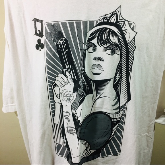 Tattoo Graphic Men’s T Shirt Sz 4XL - Picture 2 of 7